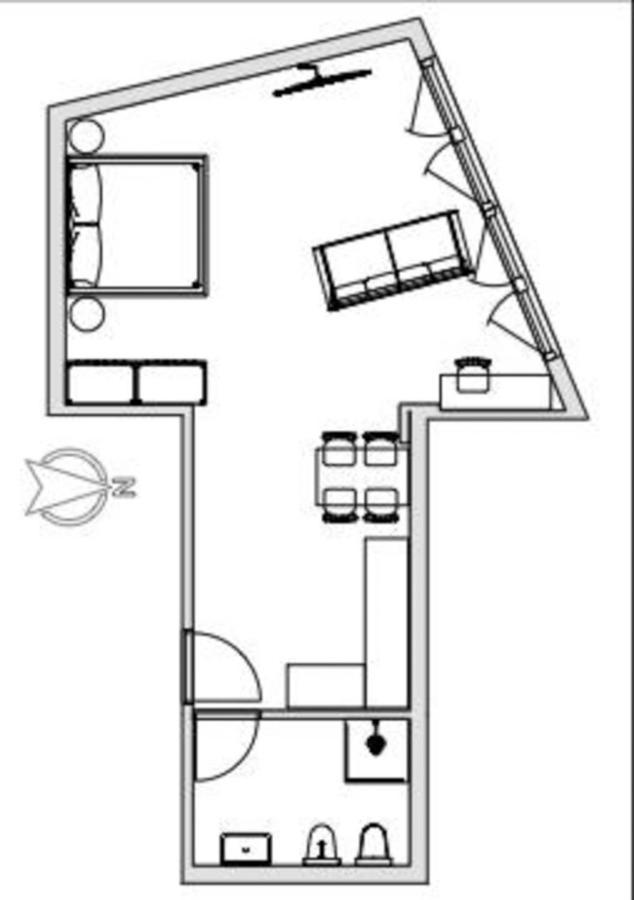 Apartments Iris Merano Exterior photo